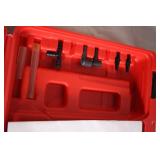 Automotive Brake Bleeding Kit with Vacuum Pump