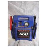 Blue Jump-N-Carry JNC660 12 Volt Portable Jump Starter
