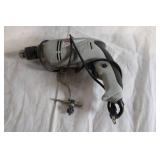 Used Heavy-Duty Corded Drill with Key Chuck