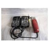 Oscillating Power Tool with Accessories Set