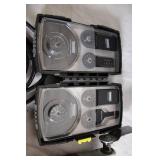 Oscillating Power Tool with Accessories Set