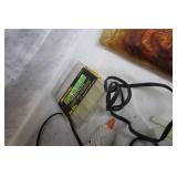 Set of 2 Glue Guns with Glue Sticks and Electric Heating Pad