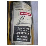 Vintage Craftsman Electric Engraver and Tool Set