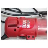 Tool Shop Electric Router with Adjustable Settings