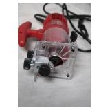 Tool Shop Electric Router with Adjustable Settings