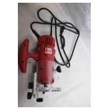 Tool Shop Electric Router with Adjustable Settings