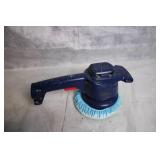 Used Blue Handheld Buffer Polisher with Pad