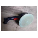 Used Blue Handheld Buffer Polisher with Pad