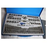 Complete Tap and Die Set with Case