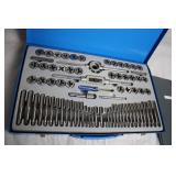Complete Tap and Die Set with Case