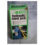 Sears 4 Ton Hydraulic Hand Jack with 2-Piece Handle