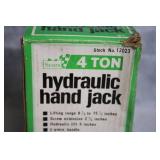 Sears 4 Ton Hydraulic Hand Jack with 2-Piece Handle
