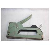 Vintage Heavy Duty Staple Gun with Assorted Staples