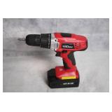 Hyper Tough Cordless Drill with 18V NI-CD Battery