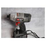 Porter Cable Cordless Tool Set with 2 Drills and Battery Charger