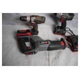 Porter Cable Cordless Tool Set with 2 Drills and Battery Charger