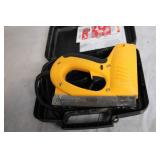 Electric Brad Nailer/Stapler Tool Kit
