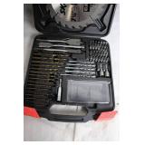 53-Piece Drill and Saw Blade Bit Set in Carrying Case
