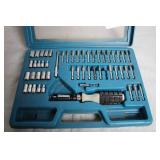 Allied 54-Piece Socket and Screwdriver Bit Set with Case