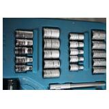 Allied 54-Piece Socket and Screwdriver Bit Set with Case