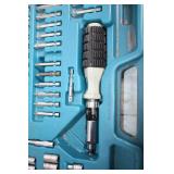 Allied 54-Piece Socket and Screwdriver Bit Set with Case