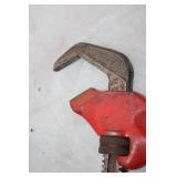 Set of 9 Mixed Adjustable Wrenches and Pipe Wrenches