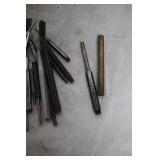 Assorted Metal Chisels and Punch Tools Set