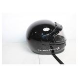 HJC LS-Airtech 2 Motorcycle Helmet in Black - Size XL
