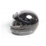 HJC LS-Airtech 2 Motorcycle Helmet in Black - Size XL