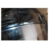 HJC LS-Airtech 2 Motorcycle Helmet in Black - Size XL