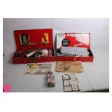 Vintage A.C. Gilbert Erector Set No. 10 1/2 with Manuals and Spare Parts