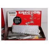 Vintage A.C. Gilbert Erector Set No. 10 1/2 with Manuals and Spare Parts