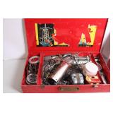 Vintage A.C. Gilbert Erector Set No. 10 1/2 with Manuals and Spare Parts