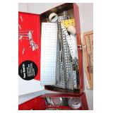 Vintage A.C. Gilbert Erector Set No. 10 1/2 with Manuals and Spare Parts