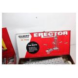Vintage A.C. Gilbert Erector Set No. 10 1/2 with Manuals and Spare Parts