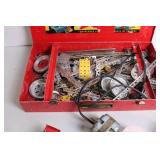 Vintage A.C. Gilbert Erector Set No. 10 1/2 with Manuals and Spare Parts