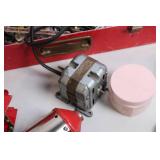 Vintage A.C. Gilbert Erector Set No. 10 1/2 with Manuals and Spare Parts