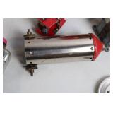 Vintage A.C. Gilbert Erector Set No. 10 1/2 with Manuals and Spare Parts