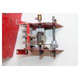 Vintage A.C. Gilbert Erector Set No. 10 1/2 with Manuals and Spare Parts