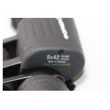 Orion UltraView 8x42 Binoculars with Carry Case