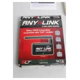 Tactic AnyLink SLT 2.4GHz Radio Adapter Set with Cables and Manual