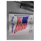 Betsy Ross 13 Star 76 American Flag with Flagpole Kit