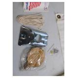 Betsy Ross 13 Star 76 American Flag with Flagpole Kit