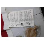 Betsy Ross 13 Star 76 American Flag with Flagpole Kit