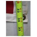 Betsy Ross 13 Star 76 American Flag with Flagpole Kit