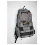 Inogen Grey Backpack with Multiple Compartments
