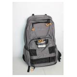 Inogen Grey Backpack with Multiple Compartments