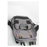Inogen Grey Backpack with Multiple Compartments
