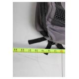 Inogen Grey Backpack with Multiple Compartments