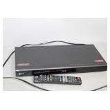 LG Blu-ray Disc Player with Remote Control